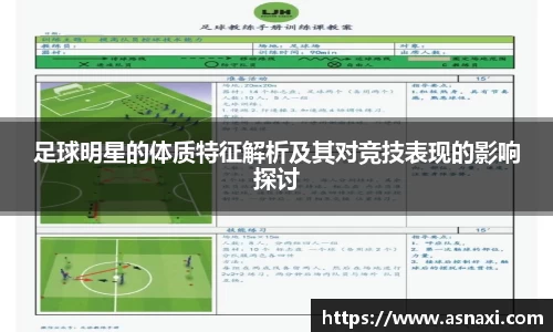 足球明星的体质特征解析及其对竞技表现的影响探讨